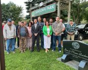 Gumtown Park - New Bethlehem PA - Mayor Gordon Barrows & Borough Council 2024