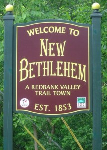 Welcome to New Bethlehem